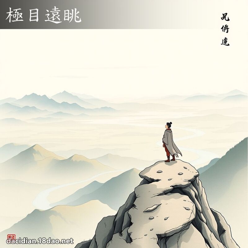 极目远眺 配图