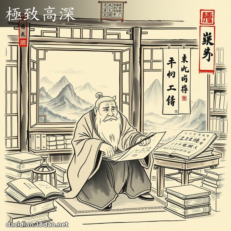 极致高深 配图