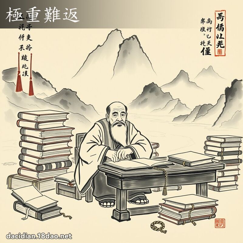 极重难返 配图