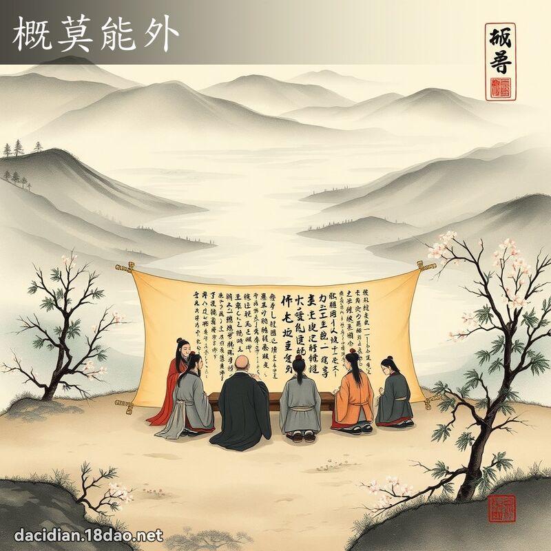 概莫能外 配图