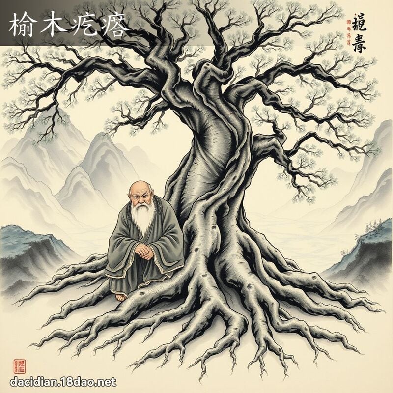 榆木疙瘩 配图
