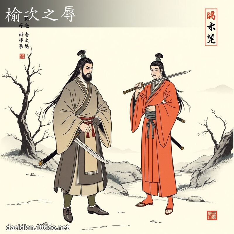 榆次之辱 配图