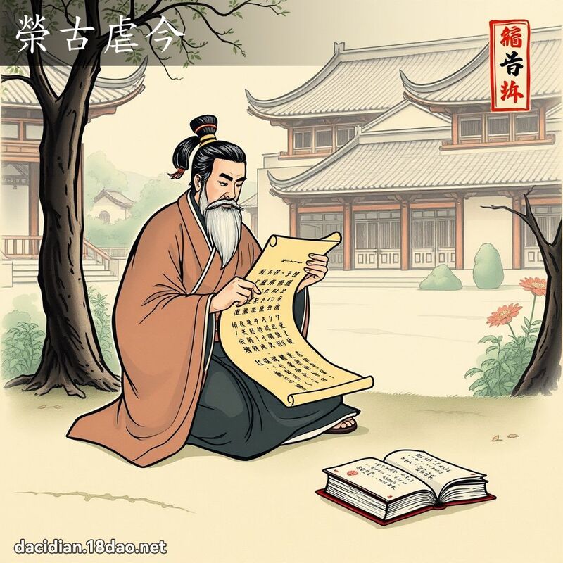 荣古虐今 配图