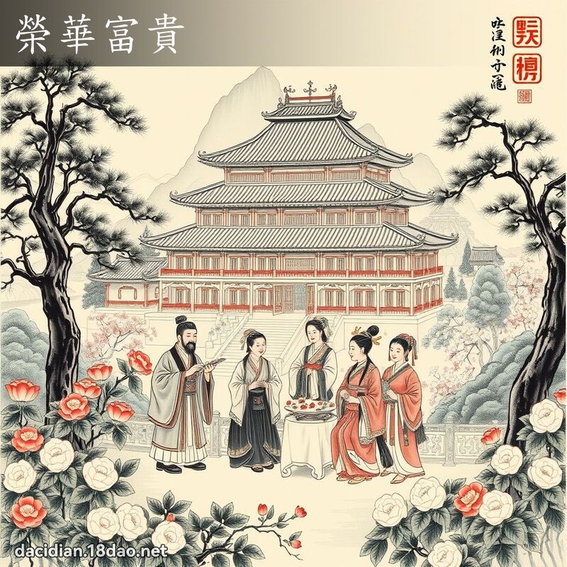 荣华富贵 配图