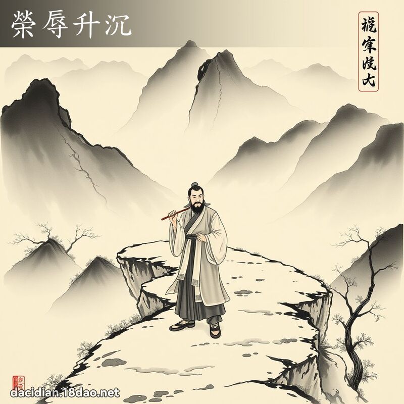 荣辱升沉 配图