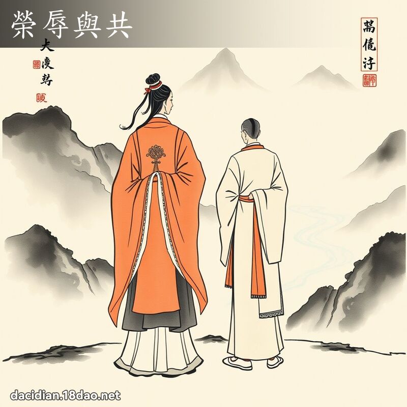 荣辱与共 配图