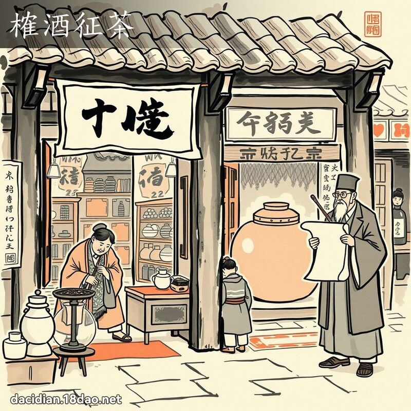 榷酒征茶 配图