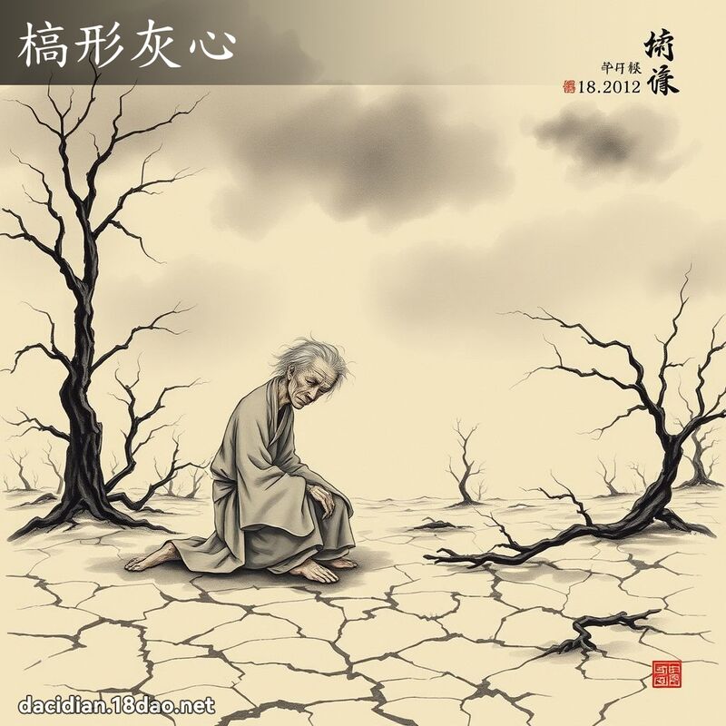 槁形灰心 配图