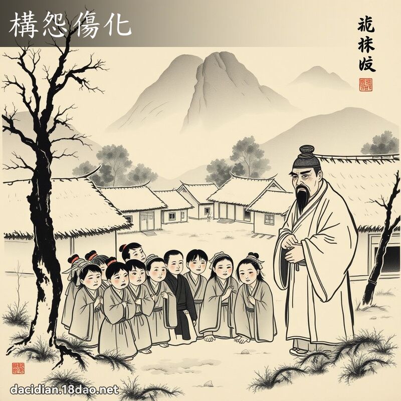 構怨傷化 配图