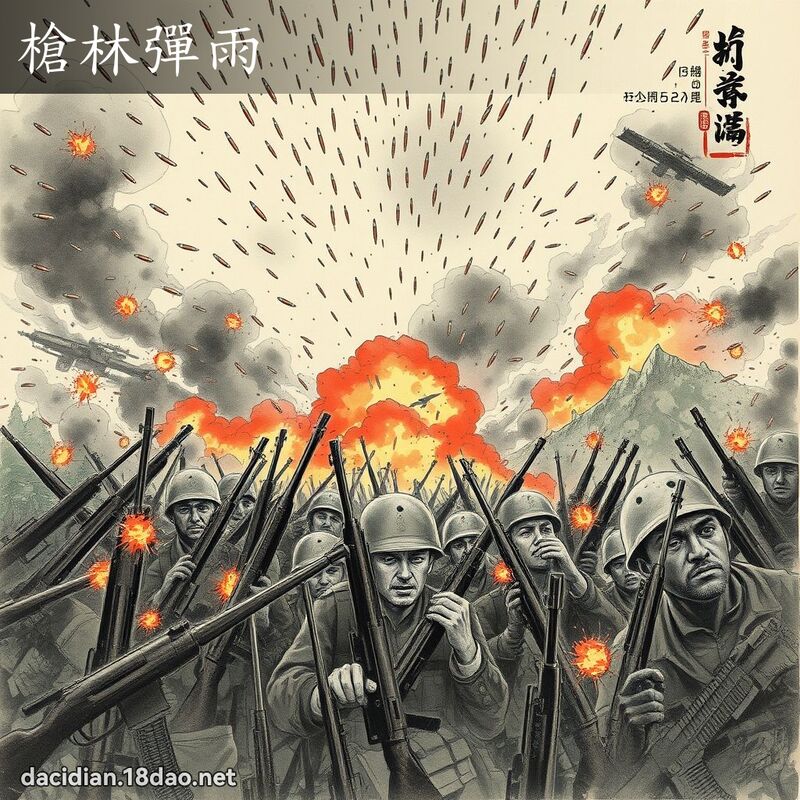 槍林彈雨 配图