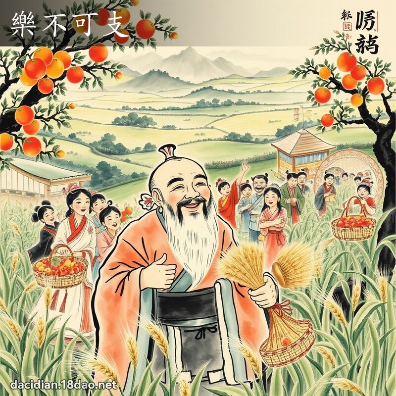樂不可支 配图