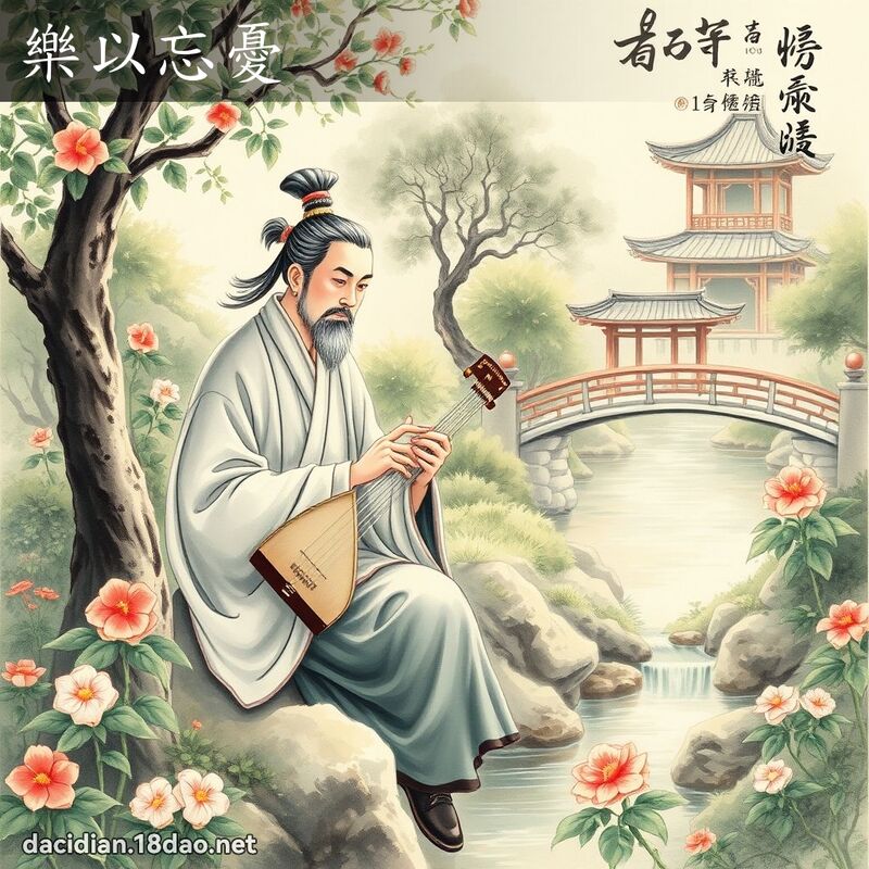 樂以忘憂 配图