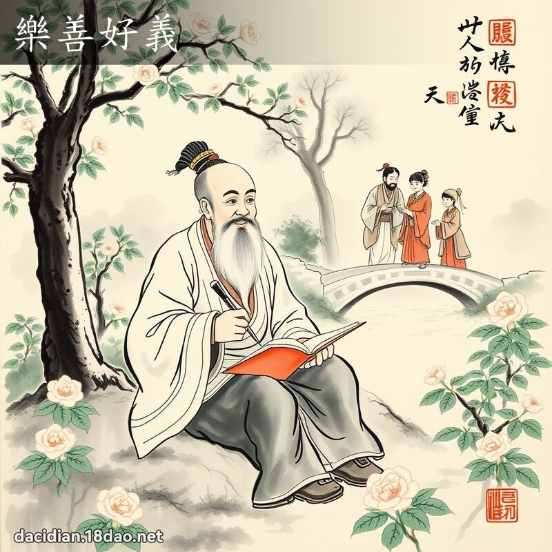 樂善好義 配图