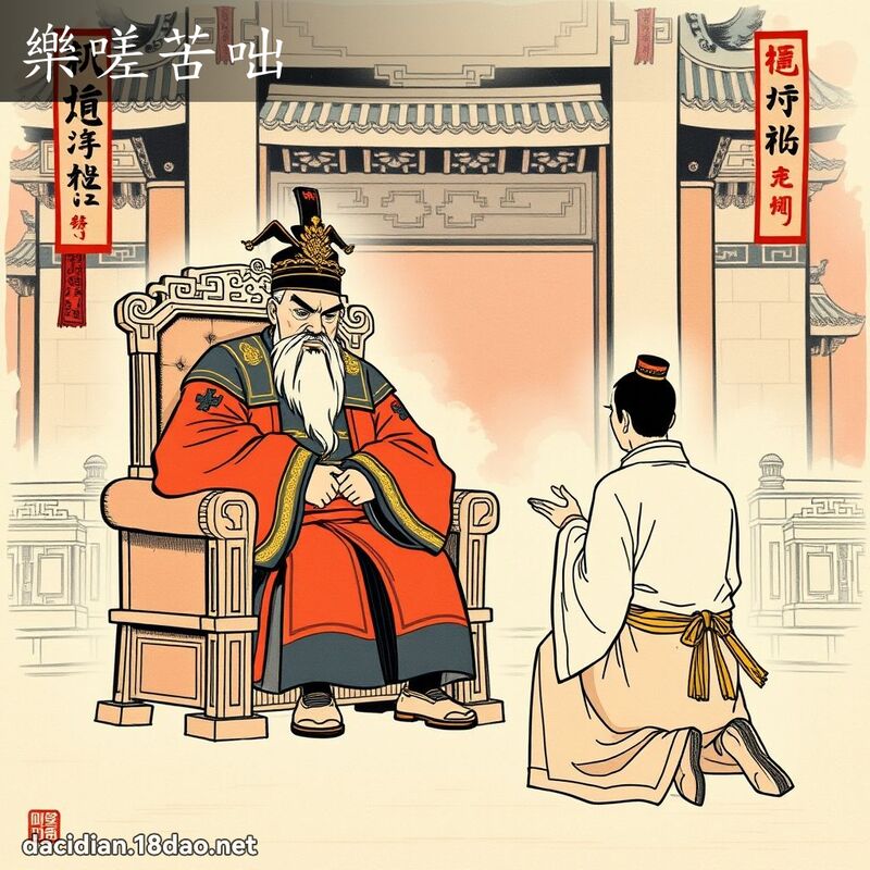 樂嗟苦咄 配图