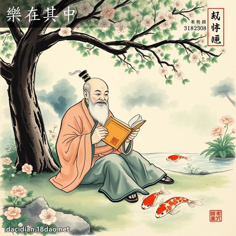 樂在其中 配图