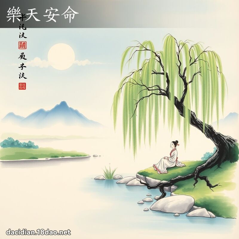 樂天安命 配图