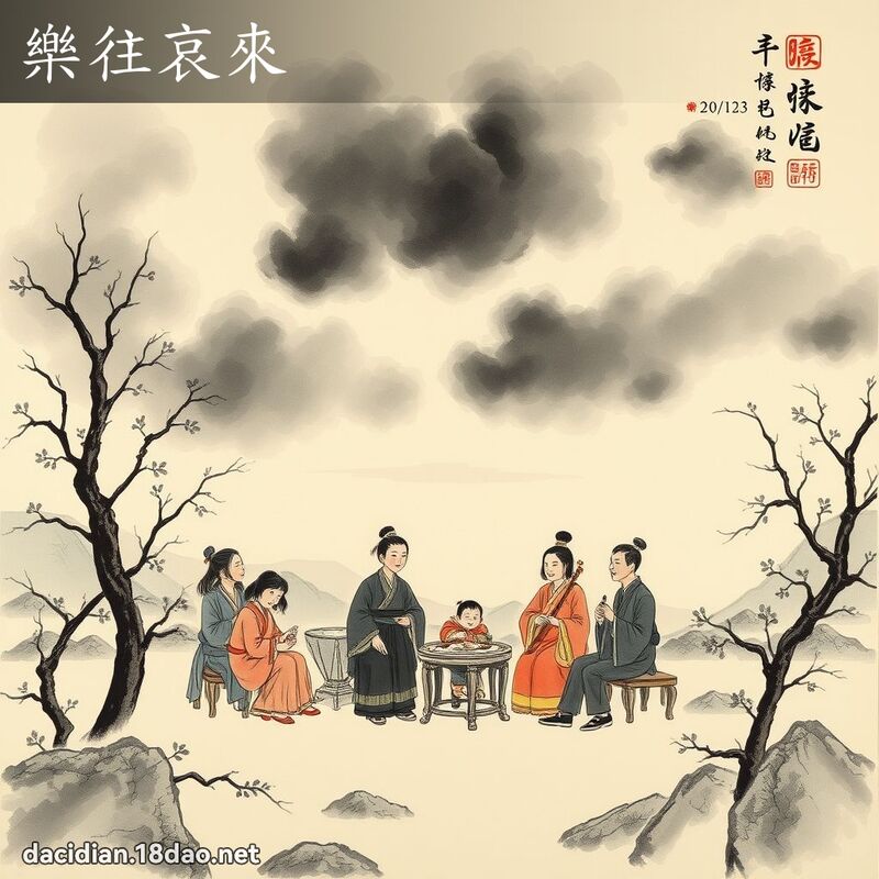 樂往哀來 配图