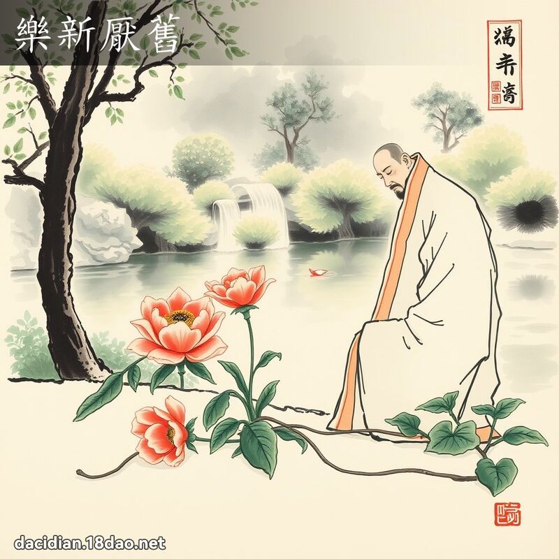 樂新厭舊 配图