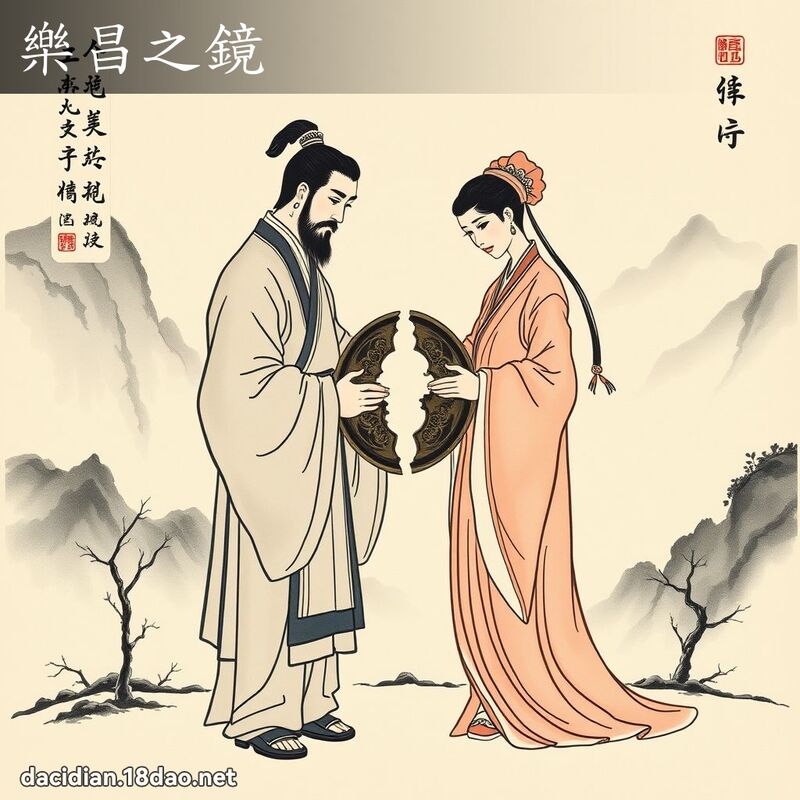 樂昌之鏡 配图