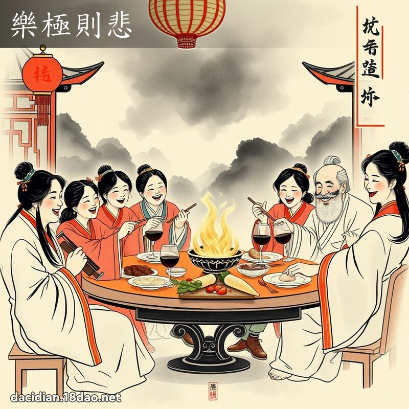樂極則悲 配图