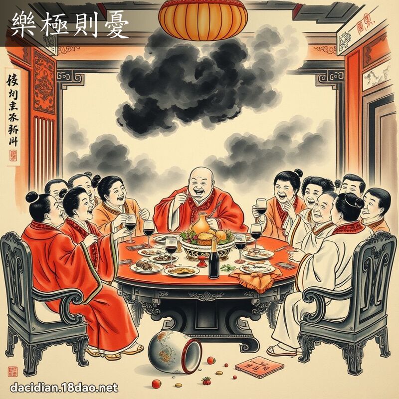 樂極則憂 配图