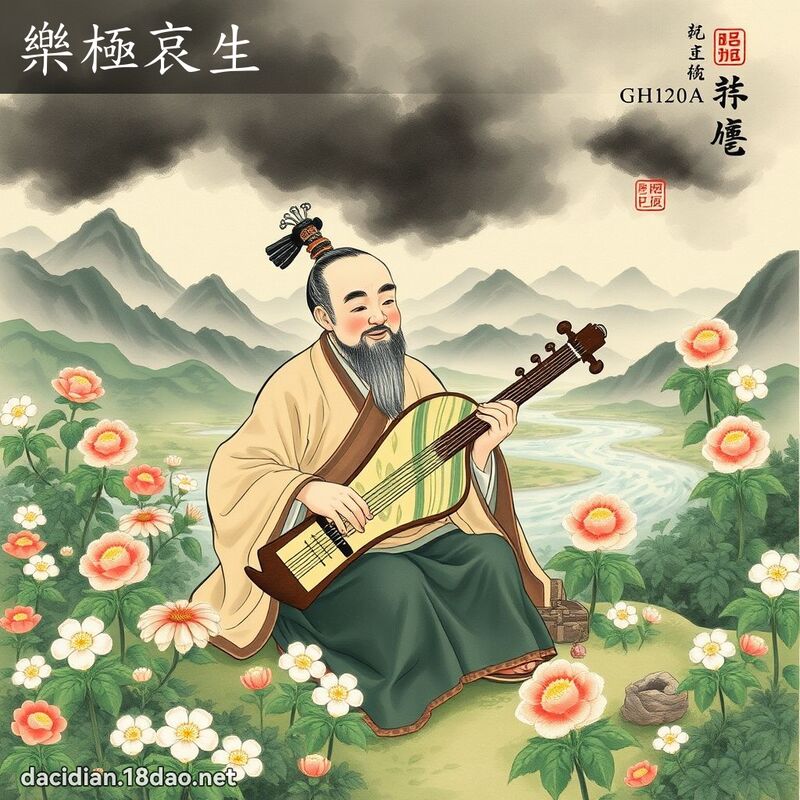 樂極哀生 配图