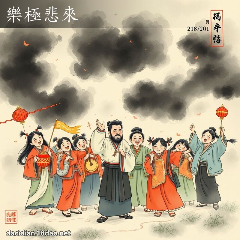 樂極悲來 配图