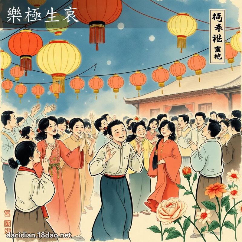樂極生哀 配图