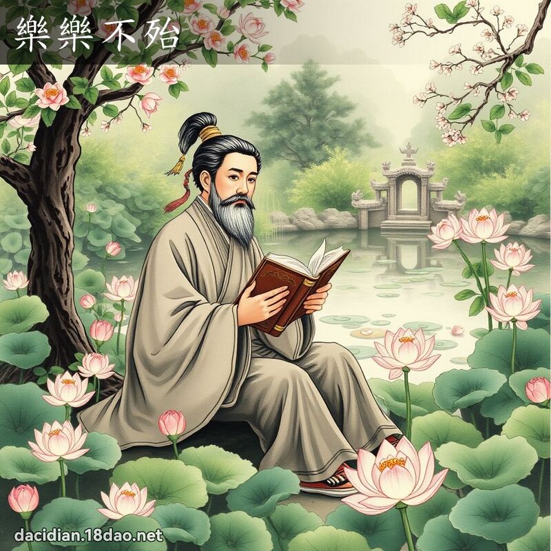 樂樂不殆 配图