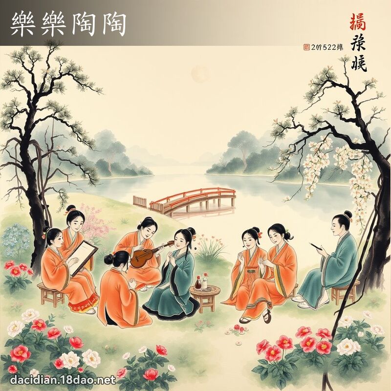 樂樂陶陶 配图