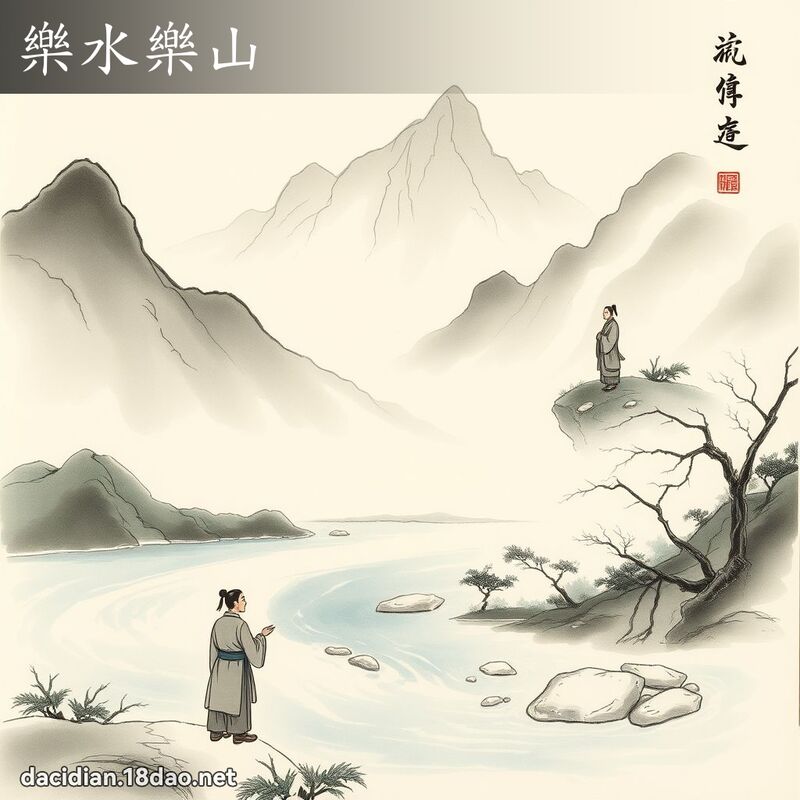 樂水樂山 配图