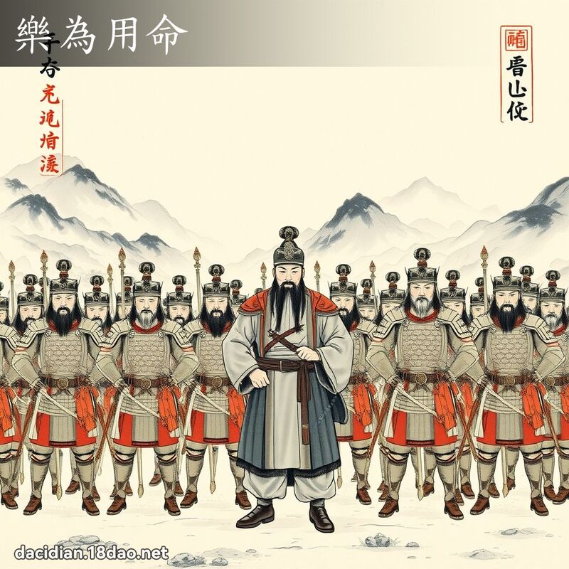 樂為用命 配图