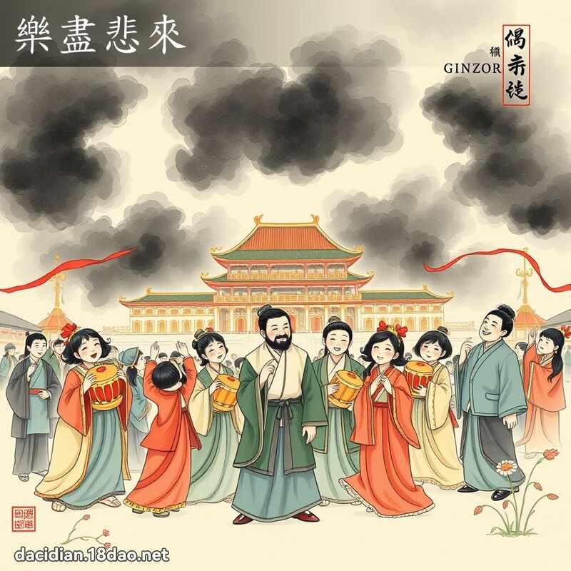 樂盡悲來 配图