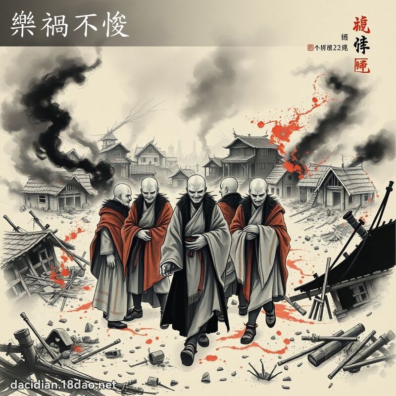 樂禍不悛 配图