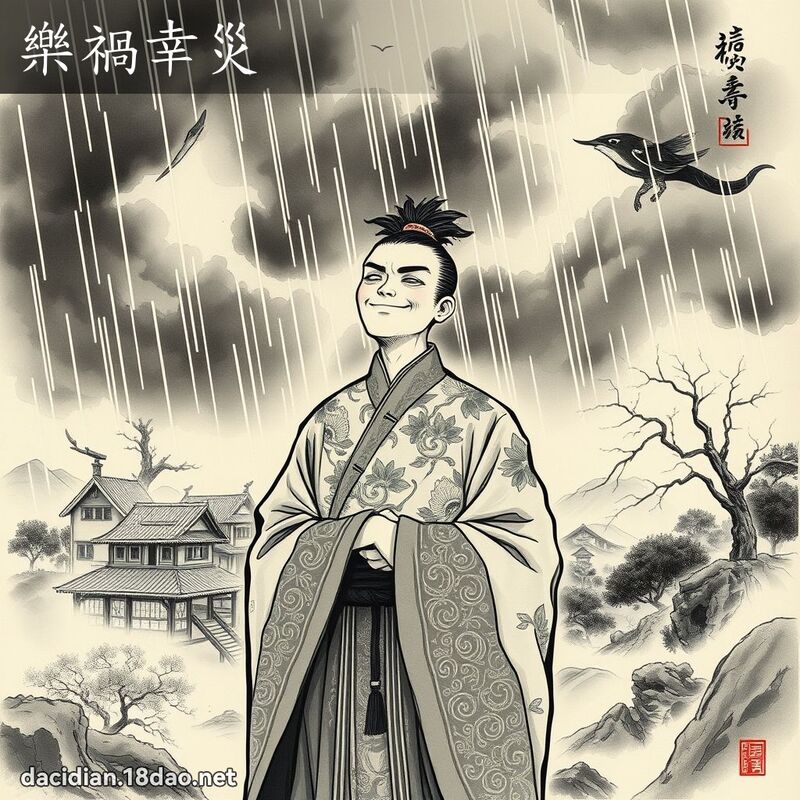 樂禍幸災 配图