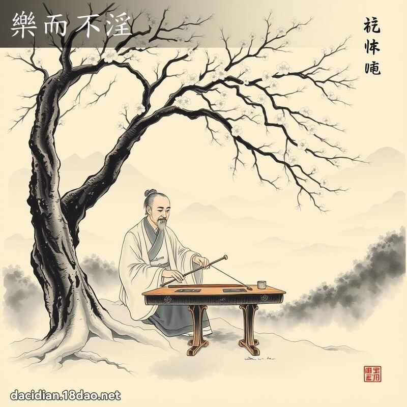 樂而不淫 配图