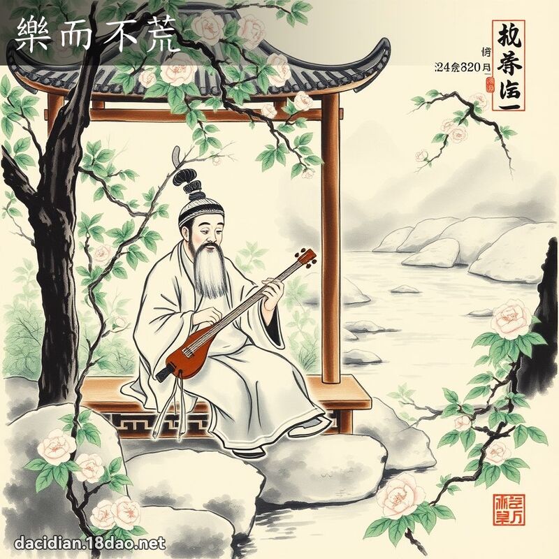 樂而不荒 配图