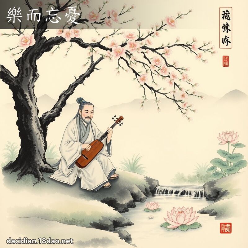 樂而忘憂 配图