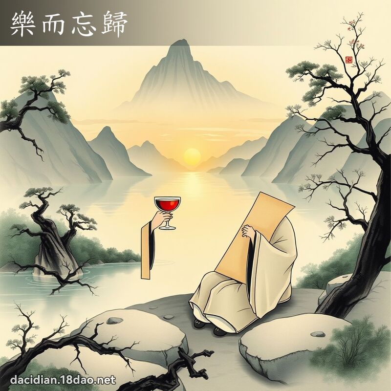 樂而忘歸 配图