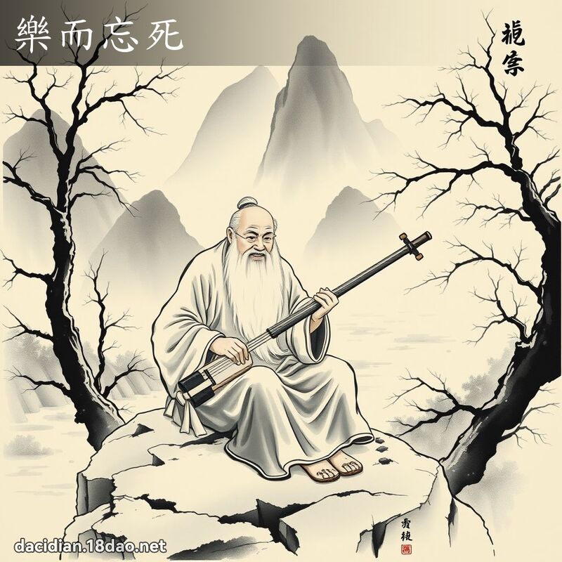 樂而忘死 配图