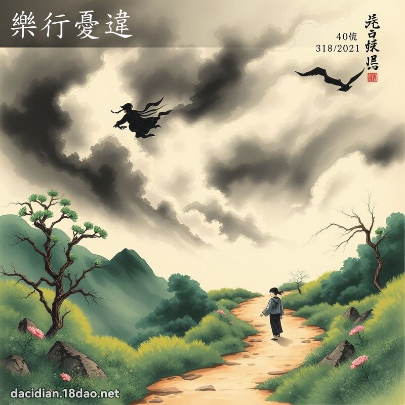 樂行憂違 配图