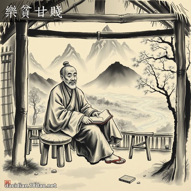 樂貧甘賤 配图