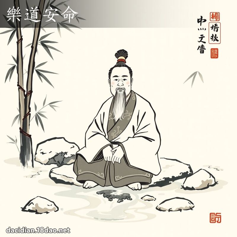 樂道安命 配图