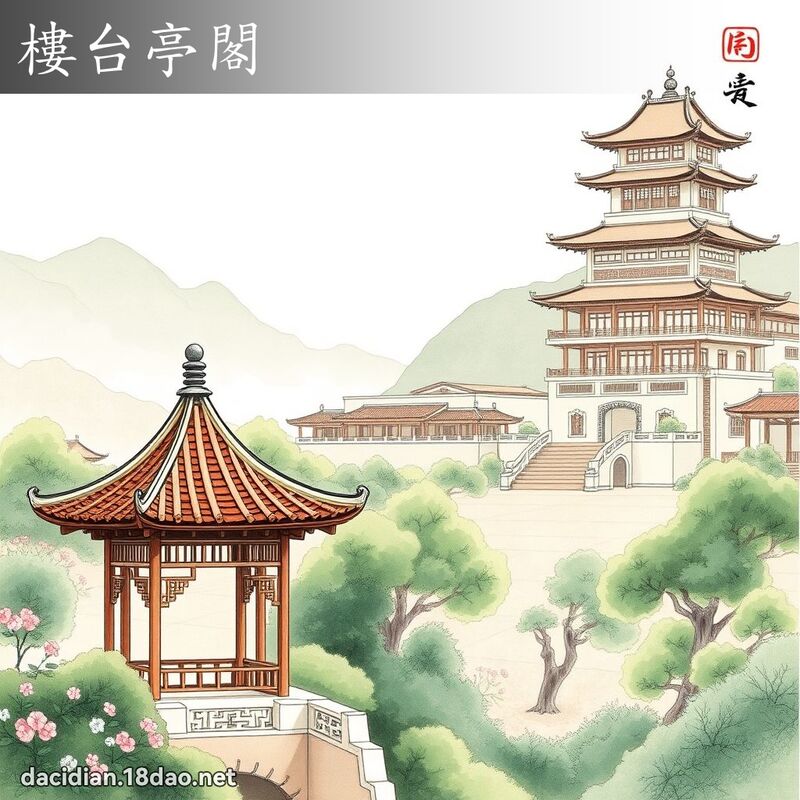 樓台亭閣 配图