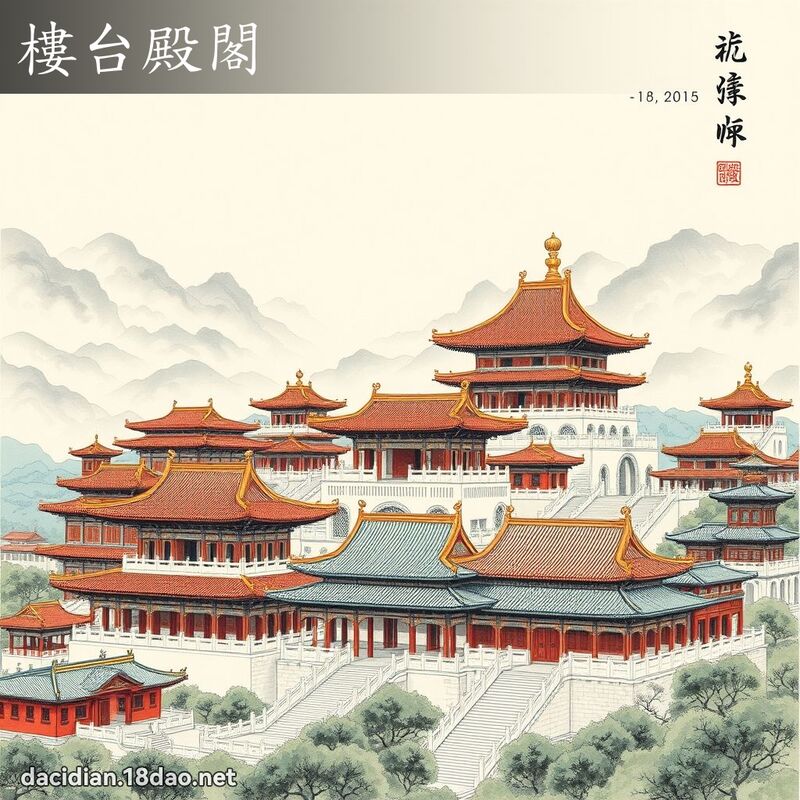 樓台殿閣 配图