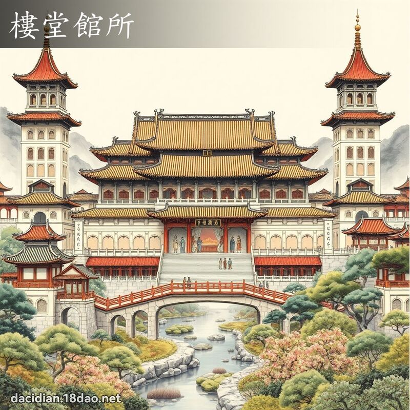 樓堂館所 配图