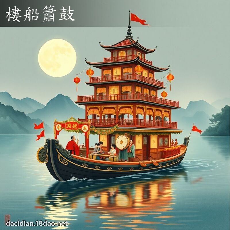 樓船簫鼓 配图