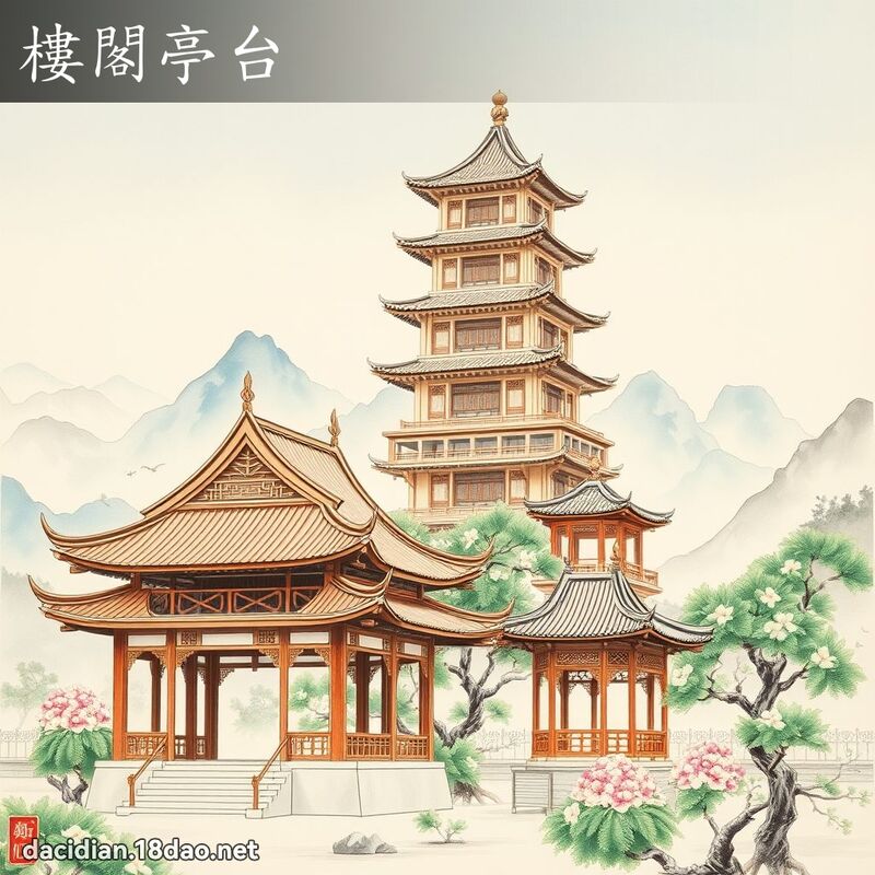 樓閣亭台 配图