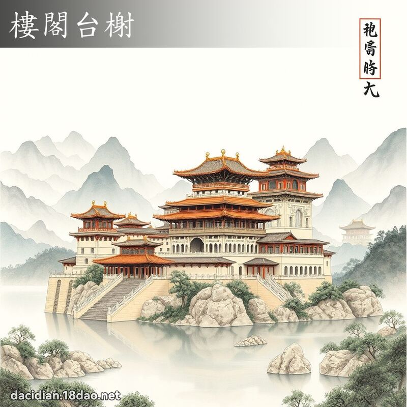 樓閣台榭 配图