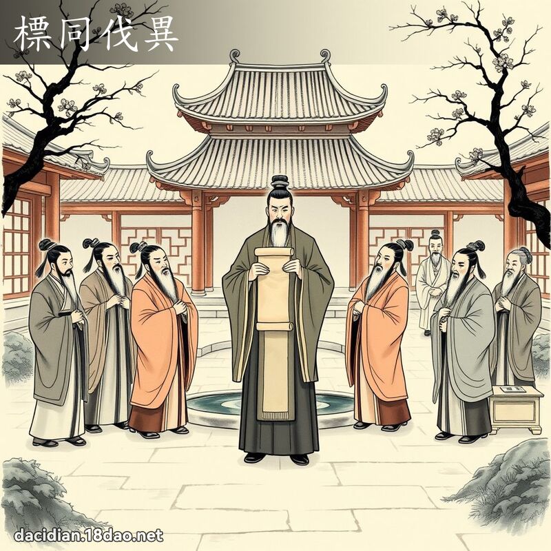 標同伐異 配图